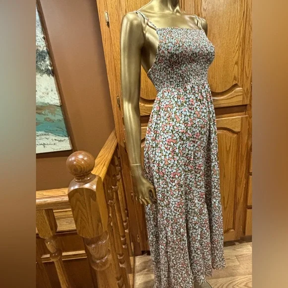 Maaji Multicolor Floral Maxi Dress - Picture 5 of 14